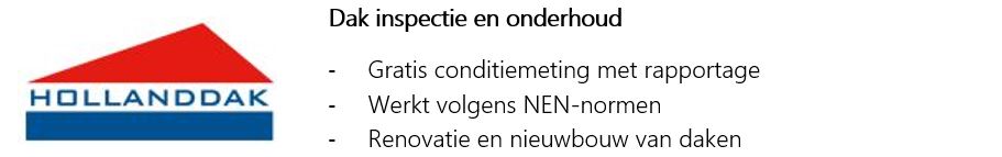 Dak inspectie en onderhoud