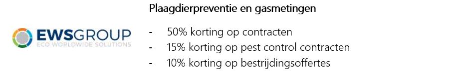 Plaagdierpreventie en gasmetingen