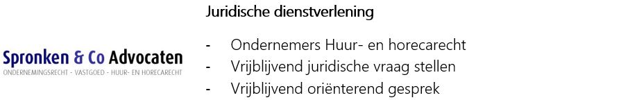 Juridische dienstverlening