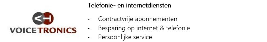 Telefonie en internetdiensten